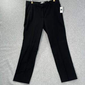 NWT Women’s Gap Black True Straight Stretch Dress Pants SIZE 6 Ankle